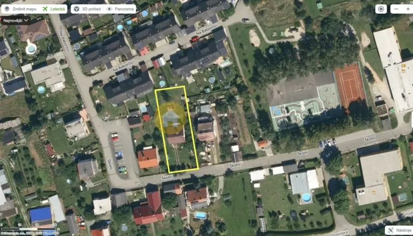 Prodej rodinného domu, Radomyšl, Školní, 214 m2