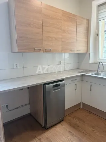 Pronájem bytu 1+kk, Praha - Bubeneč, Jaselská, 29 m2