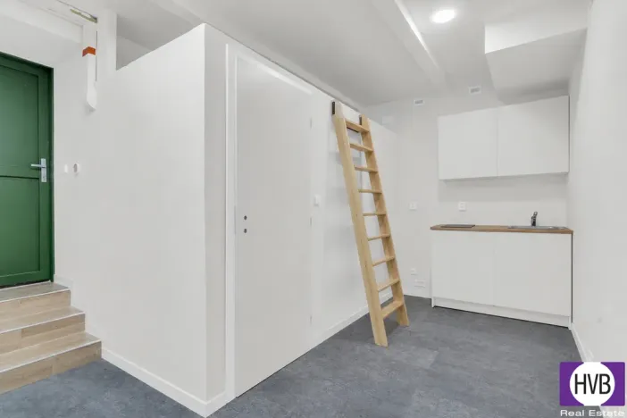 Prodej bytu 1+kk, Praha, Poupětova, 22 m2