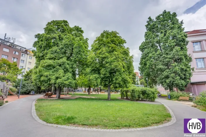 Prodej bytu 1+kk, Praha, Poupětova, 22 m2