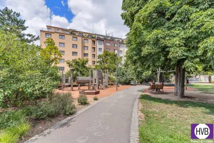 Prodej bytu 1+kk, Praha, Poupětova, 22 m2