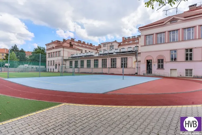 Prodej bytu 1+kk, Praha, Poupětova, 22 m2