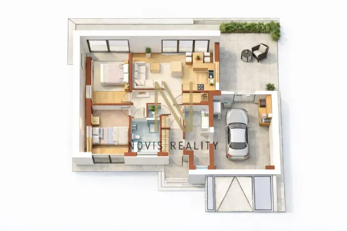 Prodej domu na klíč, Tachov, 93 m2