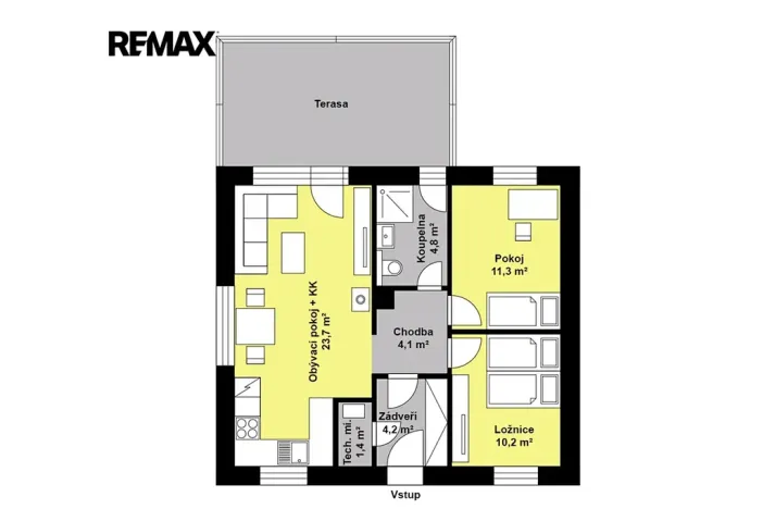 Prodej rodinného domu, Lipník, 78 m2