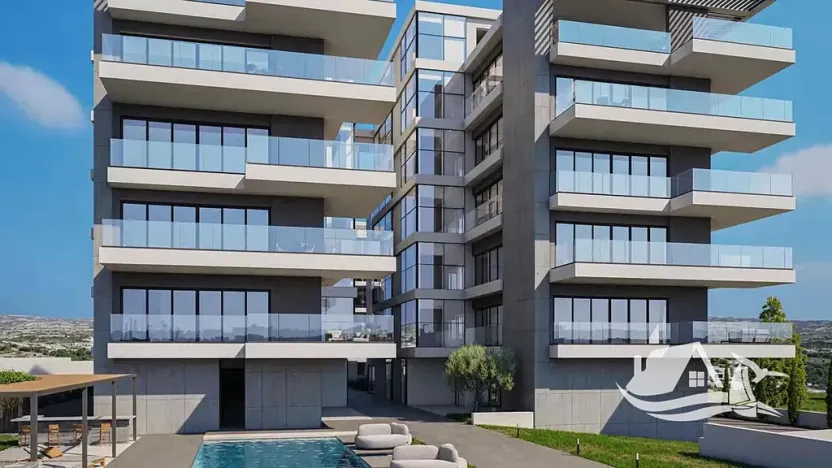 Prodej bytu 2+1, Pafos, Kypr, 77 m2