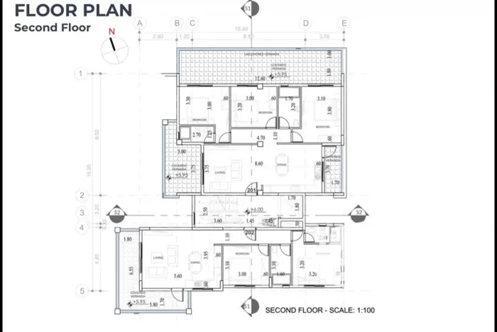 Prodej bytu 2+1, Pafos, Kypr, 77 m2