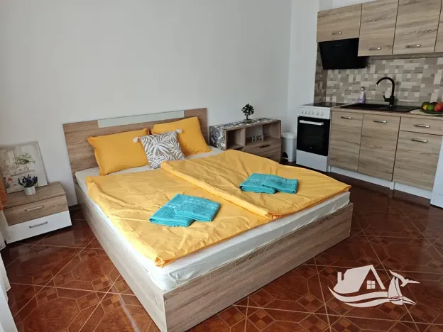Prodej bytu 1+kk, Nesebar, Bulharsko, 33 m2
