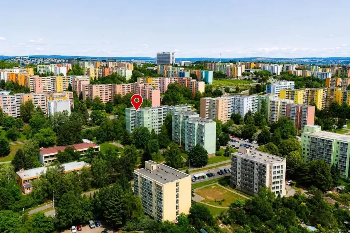 Pronájem bytu 3+1, Brno, Valašská, 71 m2