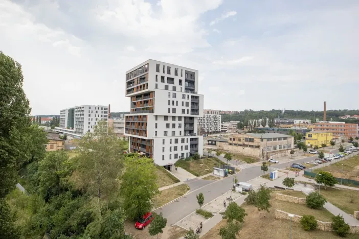 Pronájem bytu 3+kk, Praha - Vysočany, Svatošových, 72 m2