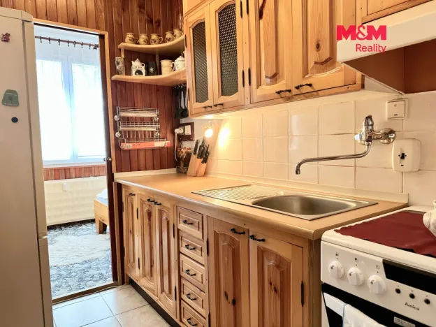 Prodej bytu 2+1, Týn nad Vltavou - Malá Strana, Malostranská, 57 m2