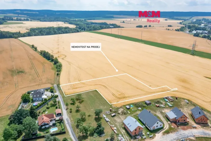 Prodej pozemku pro bydlení, Otradov, 3649 m2