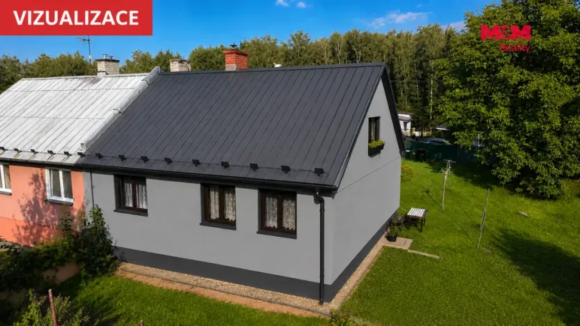 Prodej rodinného domu, Ostrava - Slezská Ostrava, Marešova, 100 m2
