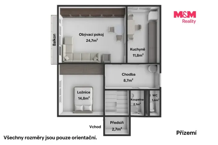 Prodej rodinného domu, Kdyně, Rýzmberská, 130 m2