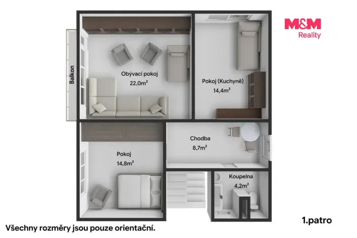 Prodej rodinného domu, Kdyně, Rýzmberská, 130 m2