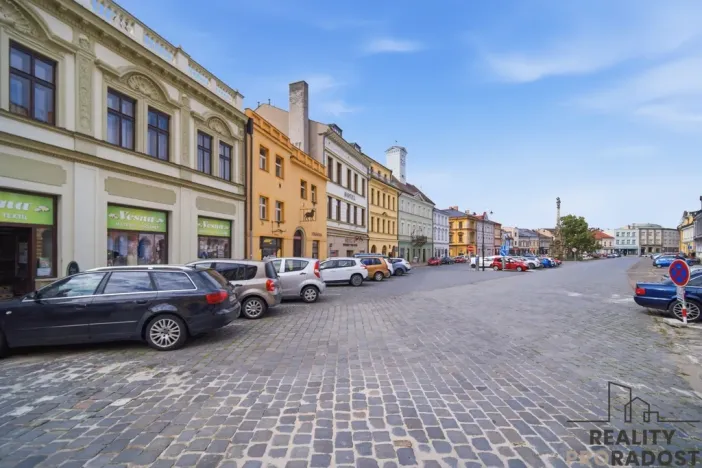 Pronájem kanceláře, Jaroměř, nám. Československé armády, 137 m2