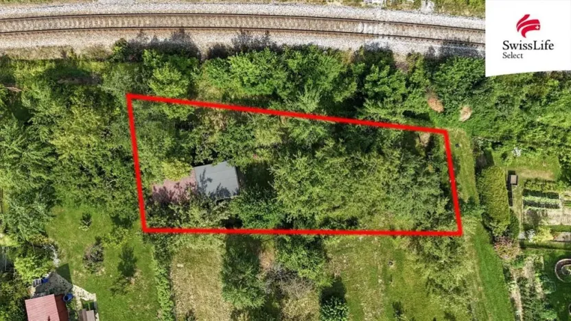 Prodej zahrady, Jihlava, 381 m2