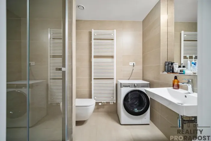 Pronájem bytu 1+kk, Pardubice, Smilova, 32 m2