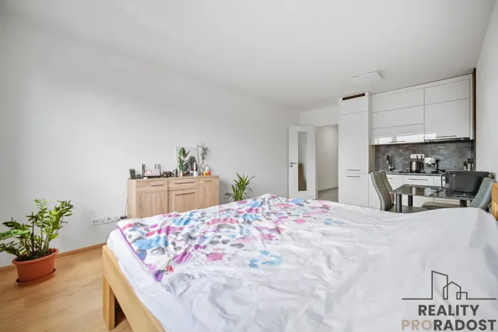 Pronájem bytu 1+kk, Pardubice, Smilova, 32 m2