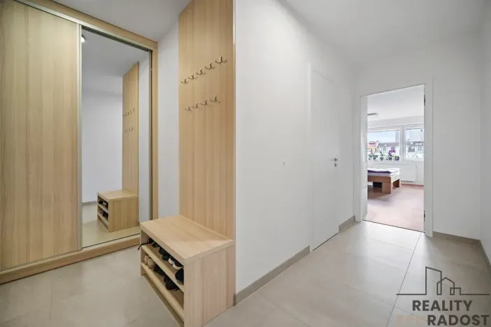 Pronájem bytu 1+kk, Pardubice, Smilova, 32 m2