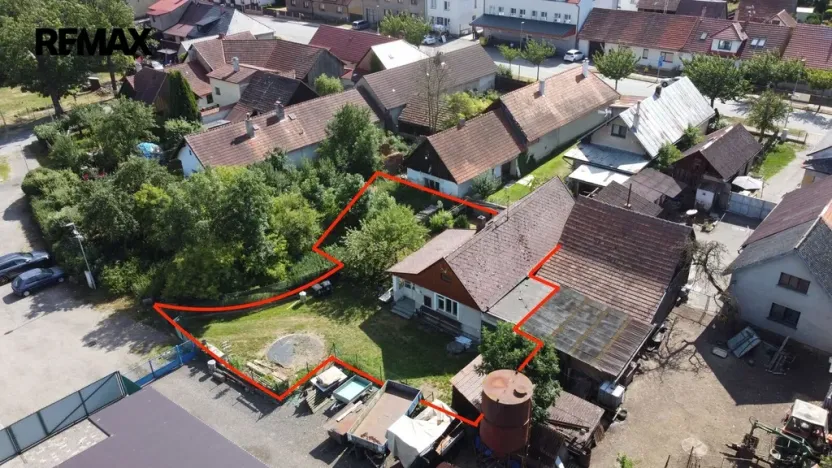 Prodej rodinného domu, Košetice, 65 m2