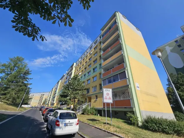 Pronájem bytu 1+1, Most, Růžová, 26 m2