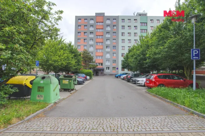 Pronájem bytu 2+1, Ostrava - Muglinov, Vdovská, 63 m2