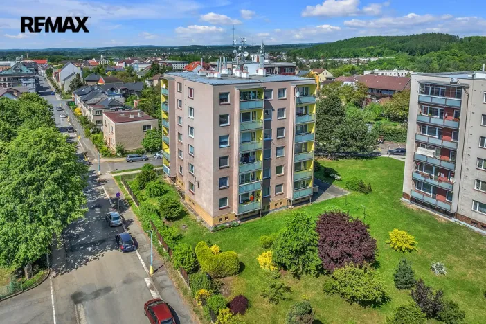 Prodej bytu 2+1, Česká Skalice, Tyršova, 56 m2