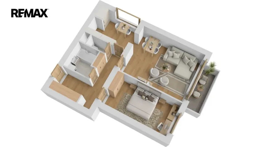 Prodej bytu 2+1, Česká Skalice, Tyršova, 56 m2