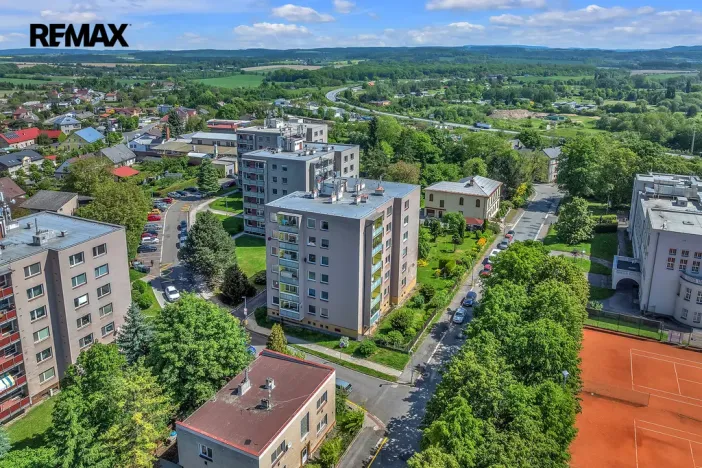 Prodej bytu 2+1, Česká Skalice, Tyršova, 56 m2