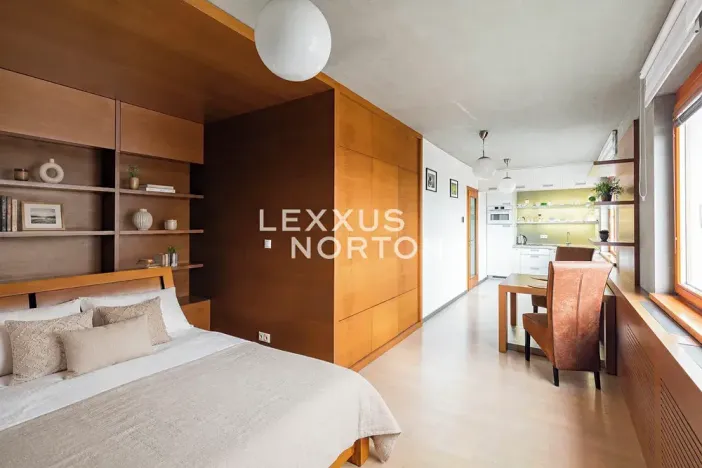 Prodej bytu 1+kk, Praha - Krč, Antala Staška, 35 m2