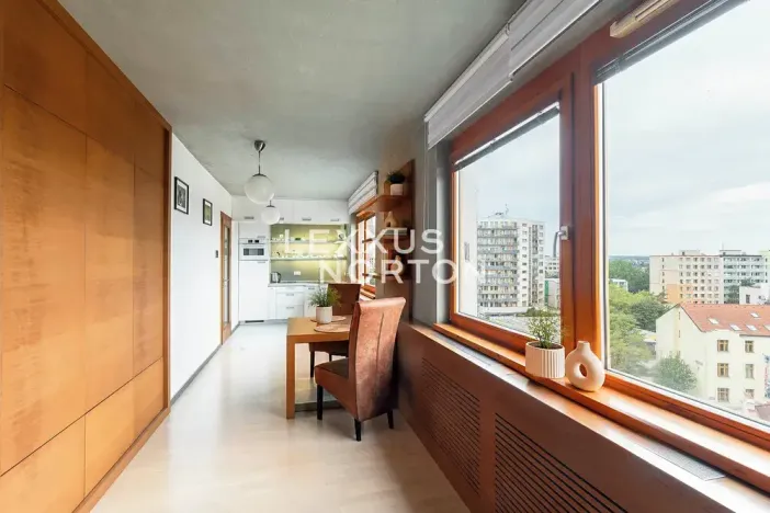 Prodej bytu 1+kk, Praha - Krč, Antala Staška, 35 m2