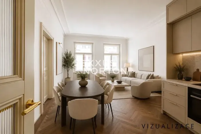 Prodej bytu 3+kk, Praha - Josefov, Široká, 94 m2