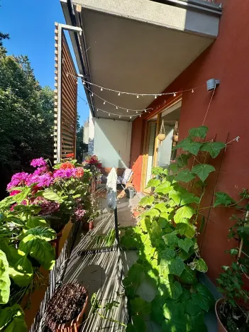 Pronájem bytu 2+kk, Praha - Žižkov, Jeseniova, 55 m2