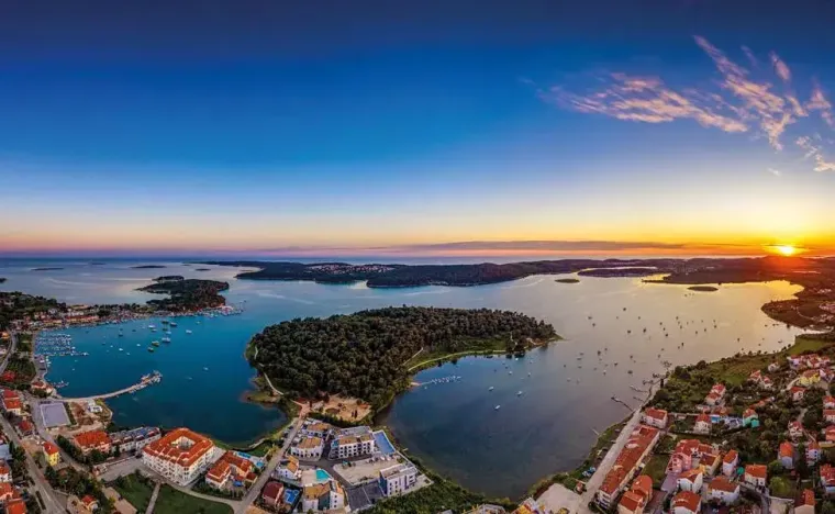 Prodej bytu 1+kk, Medulin, Chorvatsko, 27 m2