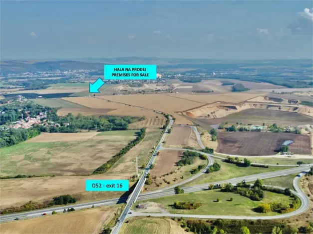 Prodej výrobních prostor, Ledce, 23590 m2