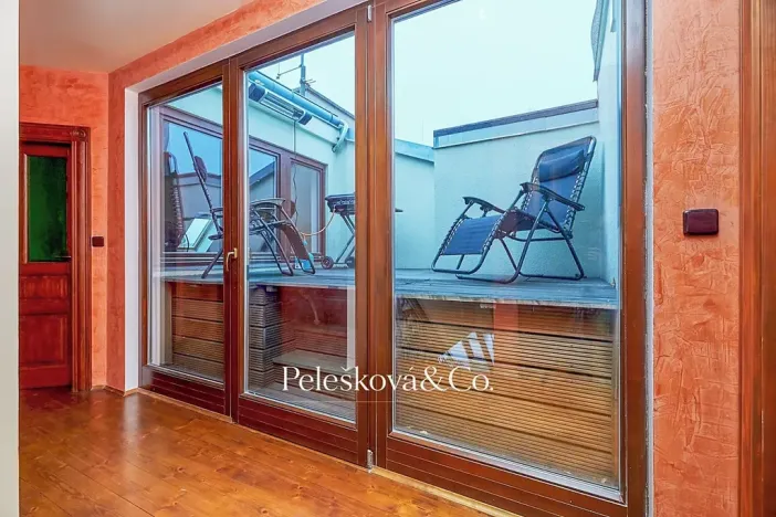 Pronájem bytu 4+kk, Praha - Bubeneč, Havanská, 177 m2