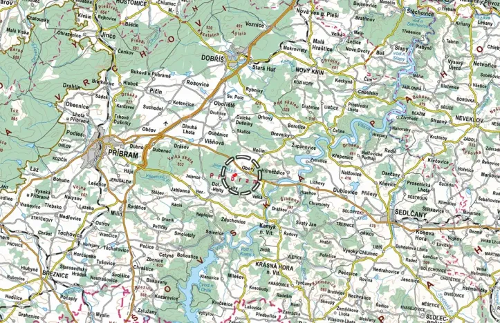 Prodej pole, Obory, 10572 m2