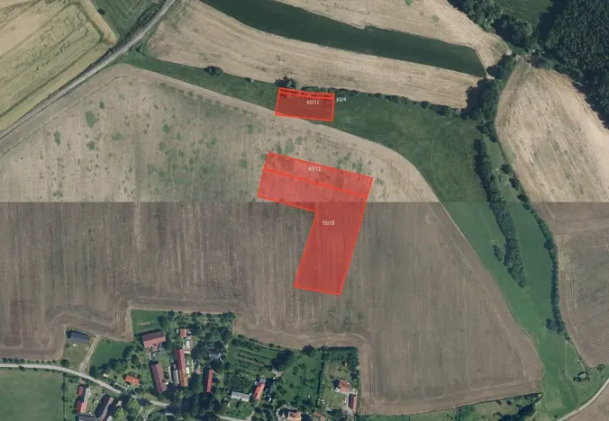 Prodej pole, Libošovice, 7440 m2