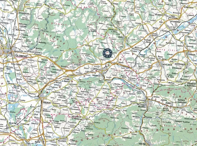 Prodej pole, Střítež nad Ludinou, 16791 m2