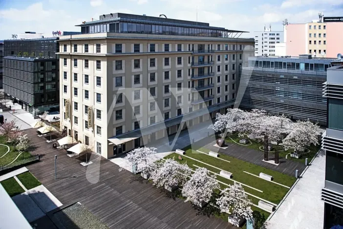 Pronájem kanceláře, Praha - Holešovice, Jankovcova, 653 m2