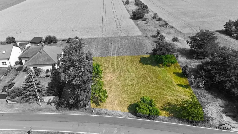 Prodej pozemku pro bydlení, Tatce, Na Stachově, 800 m2