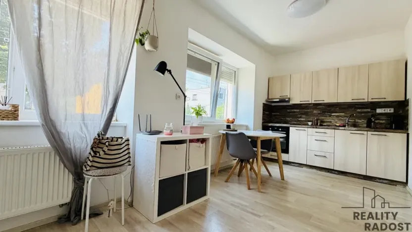 Pronájem bytu 1+kk, Brno, Veslařská, 26 m2