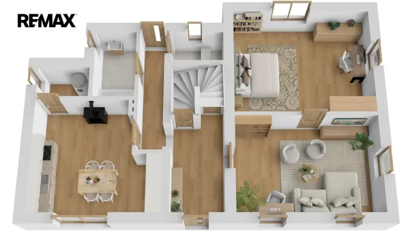 Prodej rodinného domu, Stará Paka, Zátiší, 79 m2