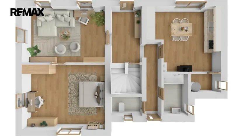 Prodej rodinného domu, Stará Paka, Zátiší, 79 m2