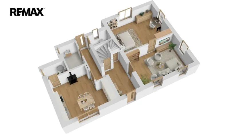 Prodej rodinného domu, Stará Paka, Zátiší, 79 m2