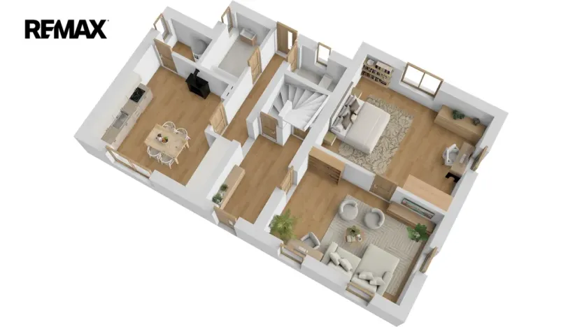 Prodej rodinného domu, Stará Paka, Zátiší, 79 m2