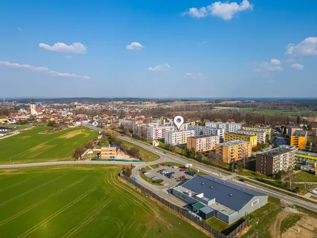 Pronájem bytu 2+1, Veselí nad Lužnicí, Pod Markem, 56 m2