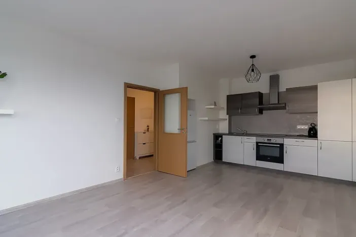 Pronájem bytu 2+kk, Klecany, V Honech, 46 m2