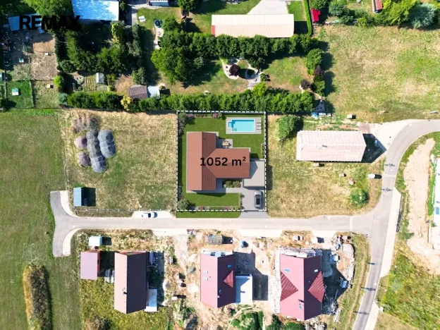 Prodej pozemku pro bydlení, Praskačka, 1052 m2