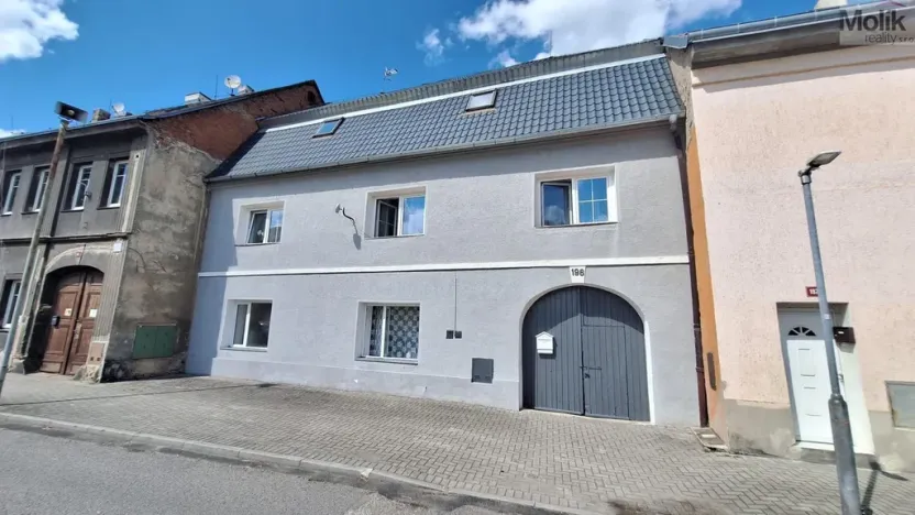 Prodej rodinného domu, Chabařovice, Náměstí 9. května, 150 m2
